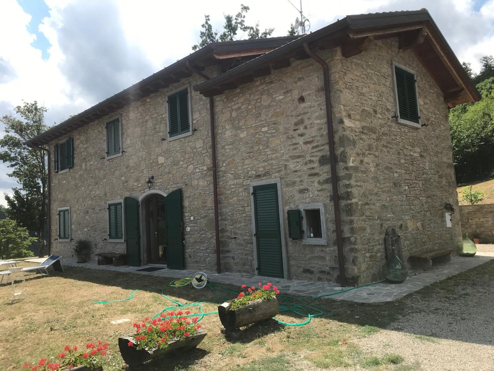La Vecchia Stalla Castiglione dei Pepoli Buitenkant foto